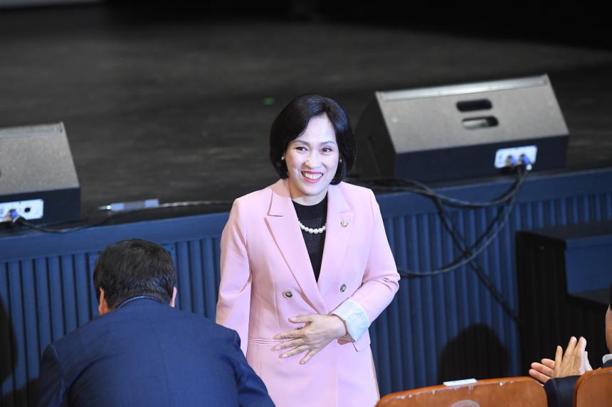 TV서울 개국 기념식