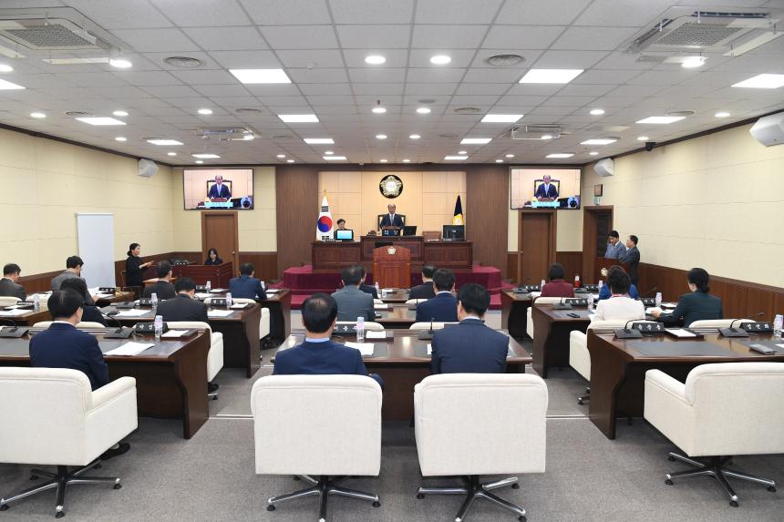 제217회 영등포구의회 임시회 개회