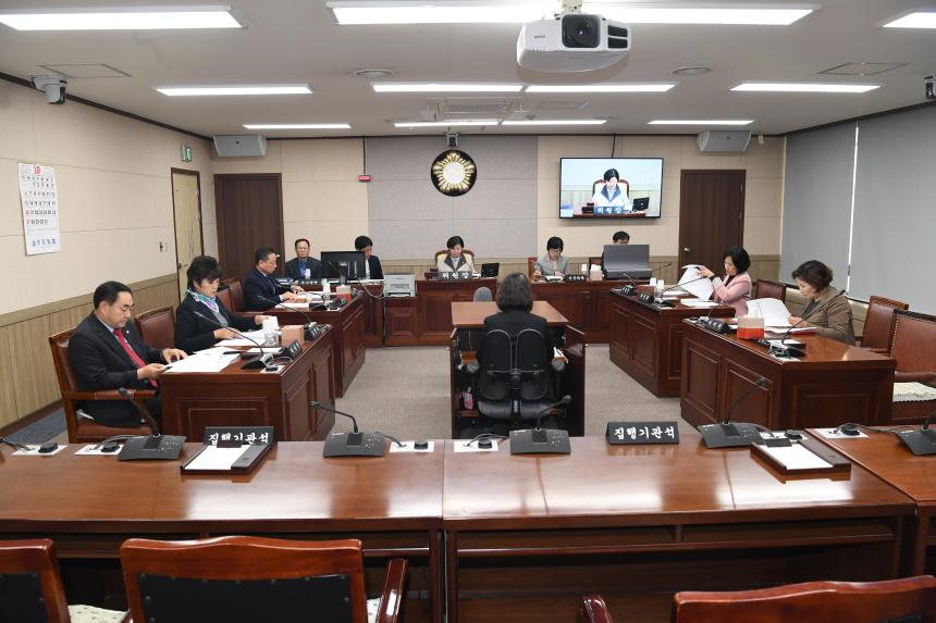 제217회 영등포구의회 임시회 운영위원회