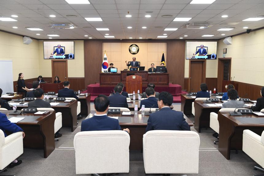 제127회 영등포구의회 임시회 폐회