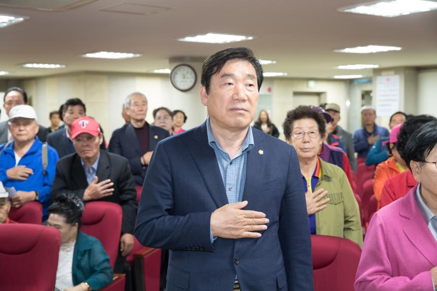 장애인 교통안전 전국순례캠페인 결의대회