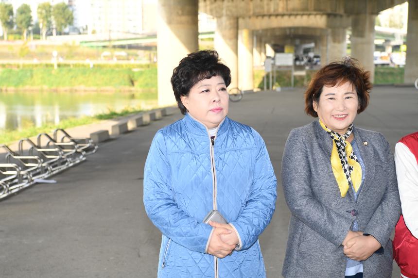 구민과함께 탁트인 안양천 건강걷기