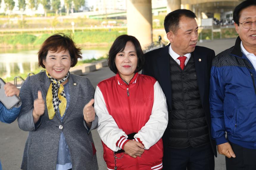 구민과함께 탁트인 안양천 건강걷기