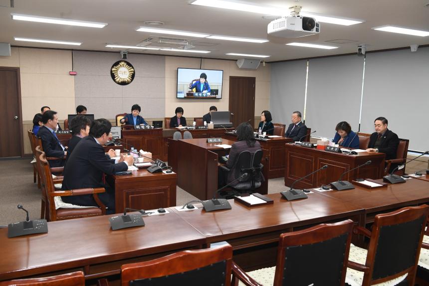 제218회 영등포구의회 2019년도 제2차 정례회  예산결산특별위원회