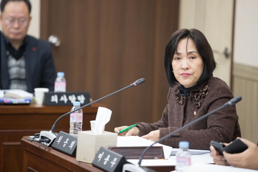 제218회 영등포구의회 2019년도 제2차정례회 사회건설위원회 업무보고(복지국)