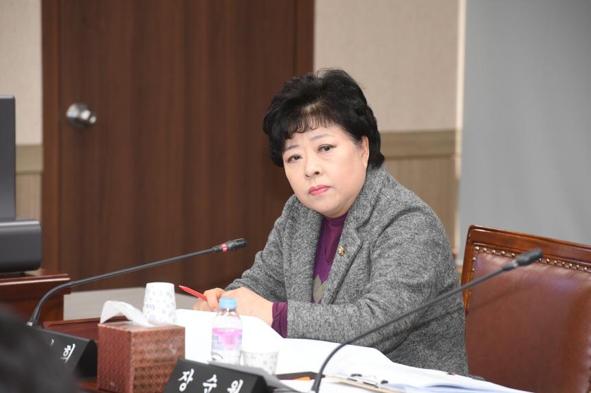 제218회 영등포구의회 2019년도 제2차정례회 행정위원회 업무보고