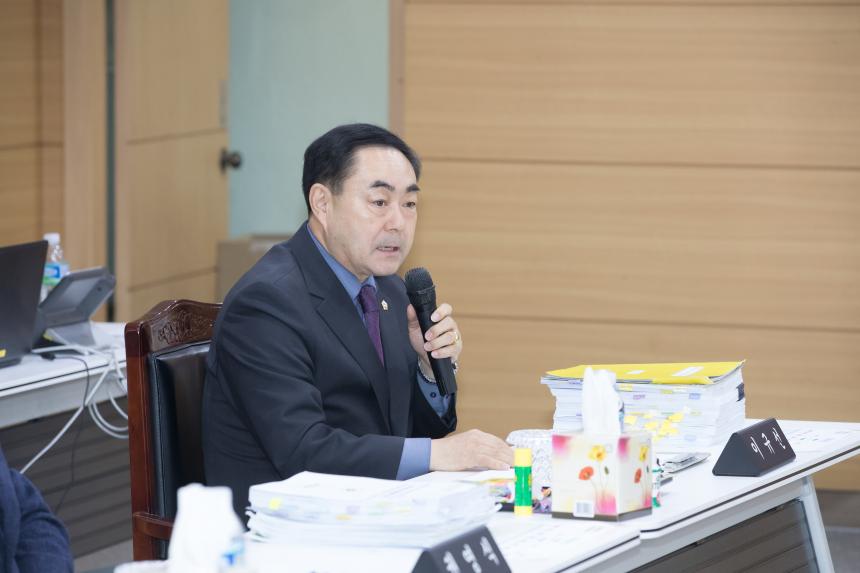 제218회 영등포구의회 2019년도 제2차정례회 사회건설위원회 행정사무감사