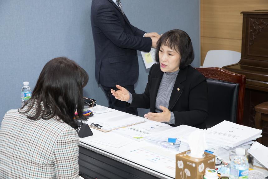 제218회 영등포구의회 2019년도 제2차정례회 사회건설위원회 행정사무감사
