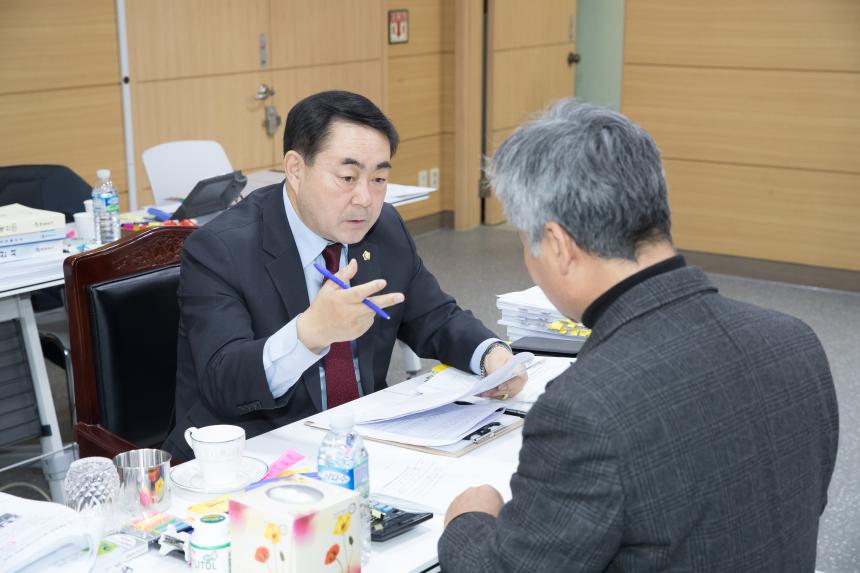제218회 영등포구의회 2019년도 제2차정례회 사회건설위원회 행정사무감사