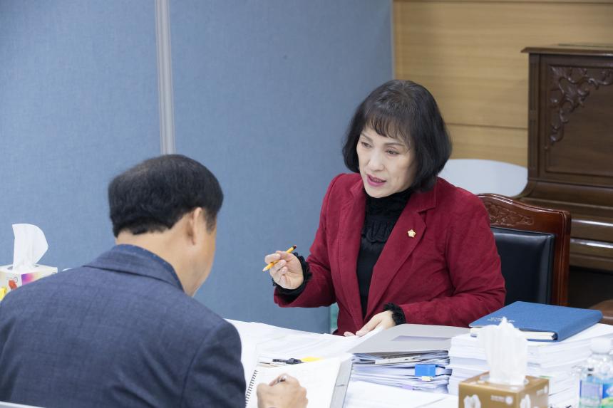 제218회 영등포구의회 2019년도 제2차정례회 사회건설위원회 행정사무감사