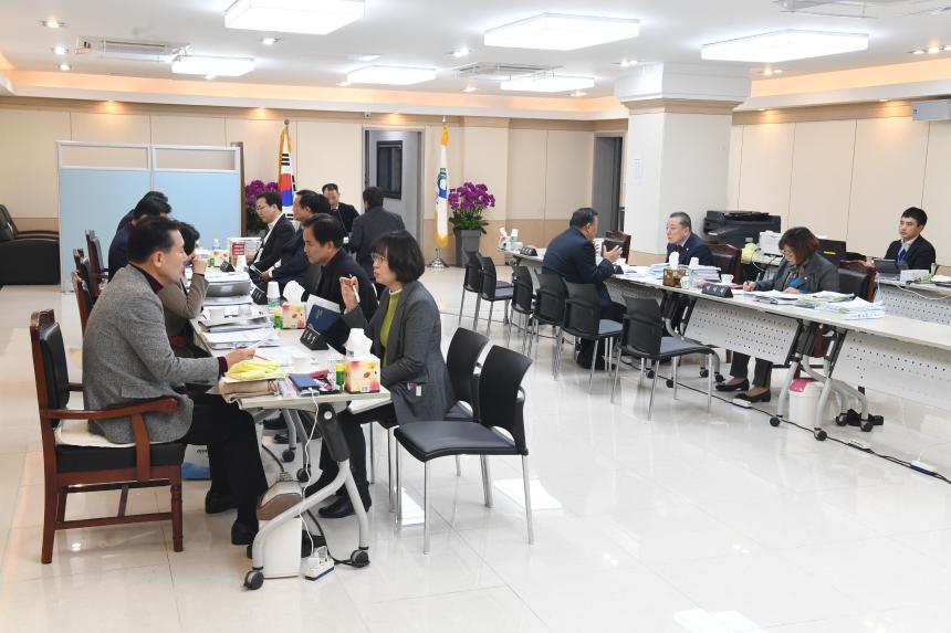 제218회 영등포구의회 2019년도 제2차정례회 행정위원회 사무감사