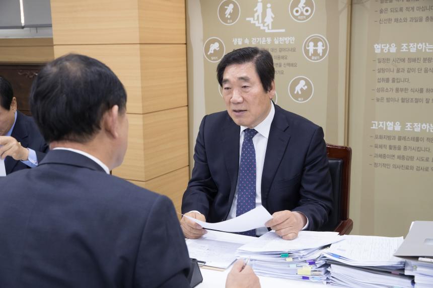 제218회 영등포구의회 2019년도 제2차정례회 사회건설위원회 행정사무감사