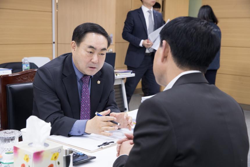 제218회 영등포구의회 2019년도 제2차정례회 사회건설위원회 행정사무감사