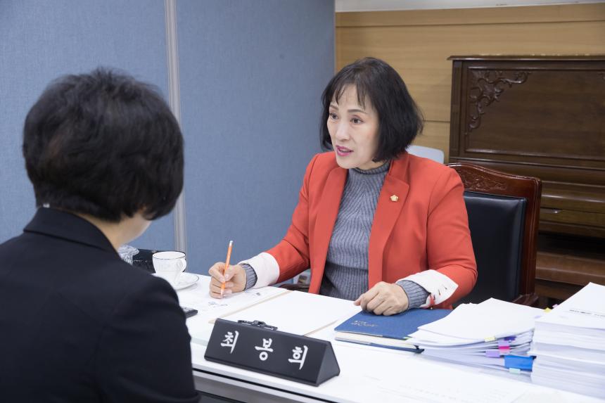 제218회 영등포구의회 2019년도 제2차정례회 사회건설위원회 행정사무감사