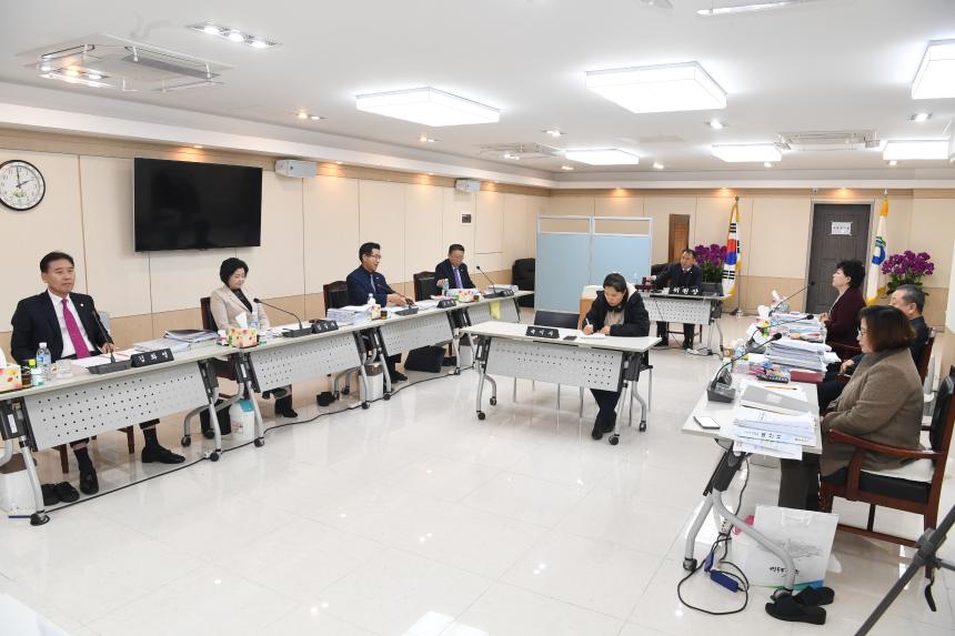 제218회 영등포구의회 2019년도 제2차정례회 행정위원회 사무감사