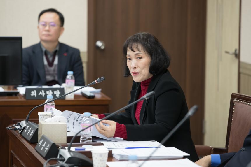 제218회 영등포구의회 제2차 정례회 사회건설위원회 조례안 등 심사