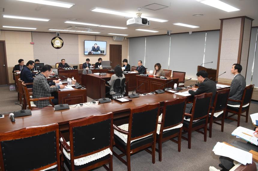 제218회 영등포구의회 2019년도 제2차정례회 행정위원회 조례안 심사