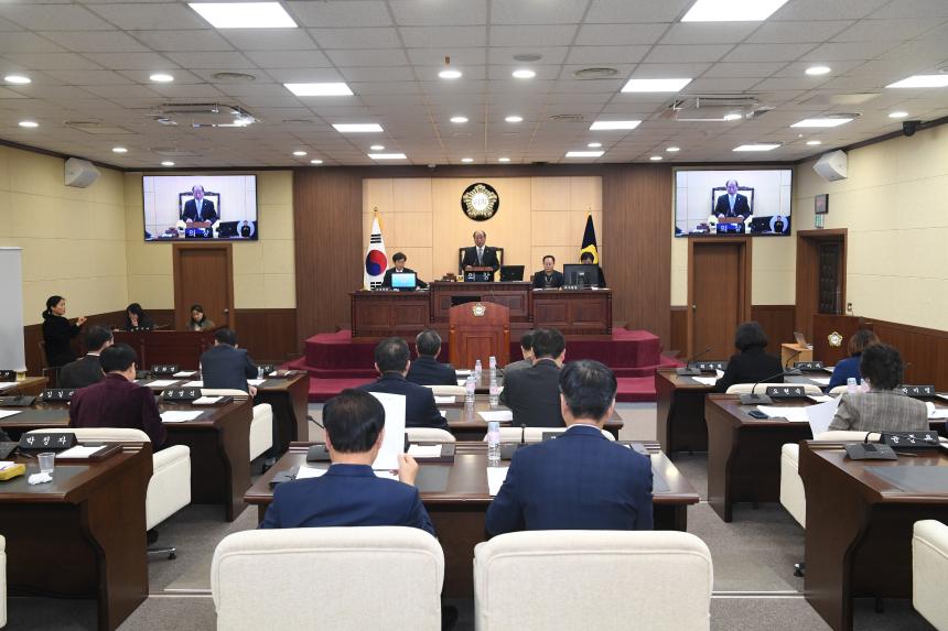 제218회 영등포구의회 2019년도 제2차정례회 본회의