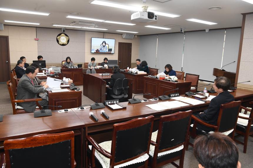 제218회 영등포구의회 2019년도 제2차정례회 운영위원회