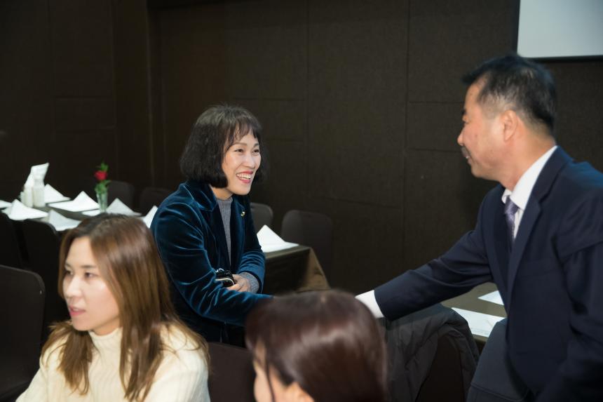 통장연합회 송년회