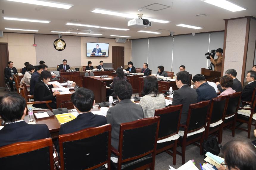 제218회 영등포구의회 2019년도 제2차정례회 예산결산특별위원회
