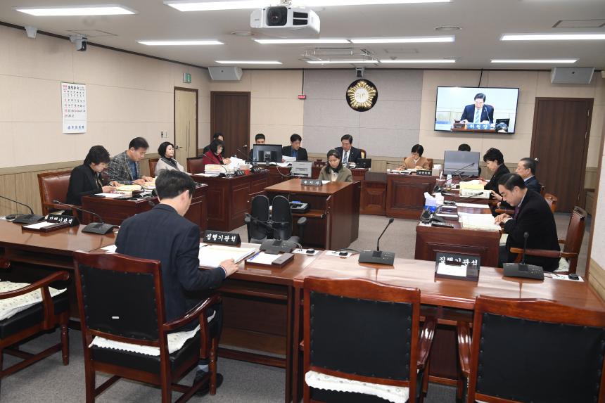 제218회 영등포구의회 2019년도 제2차정례회 예산결산특별위원회