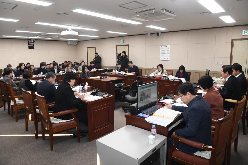 제218회 영등포구의회 2019년도 제2차정례회 예산결산특별위원회
