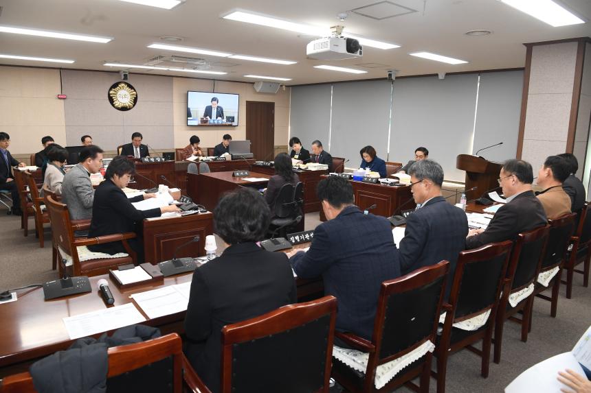 제218회 영등포구의회 2019년도 제2차정례회 예산결산특별위원회