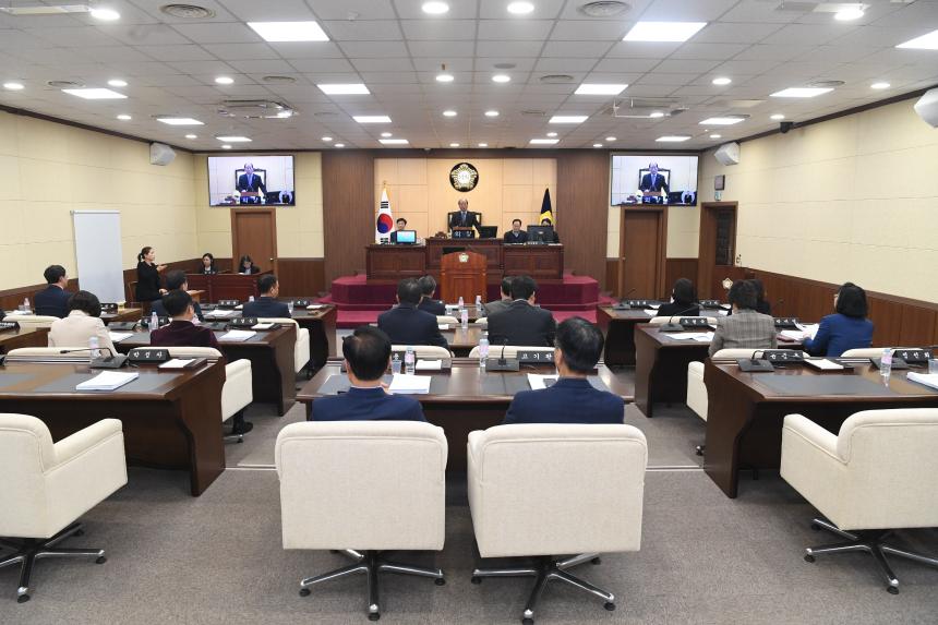 제218회 영등포구의회 2019년도 제2차정례회 본회의