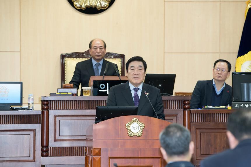 제218회 영등포구의회 2019년도 제2차정례회 본회의