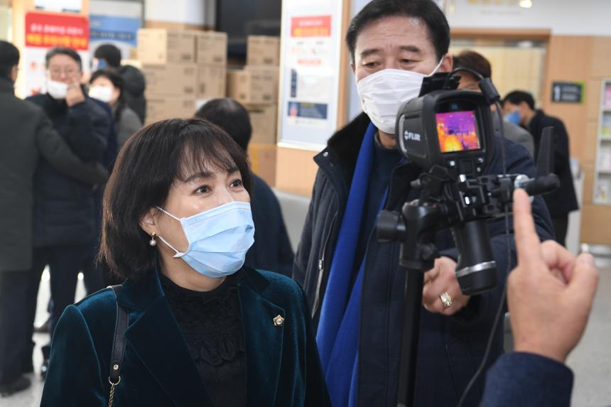 영등포 재난안전 대책본부방문