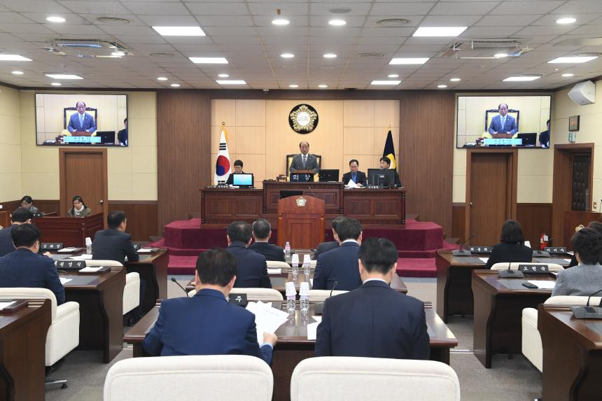 제219회 영등포구의회 임시회 본회의