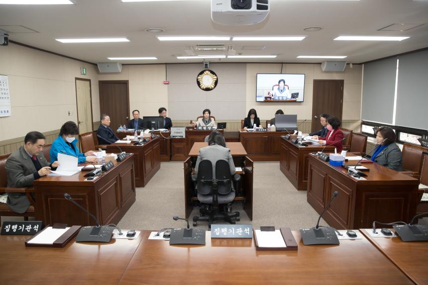 제219회 영등포구의회 임시회 폐회 중 제3차 운영위원회 회의