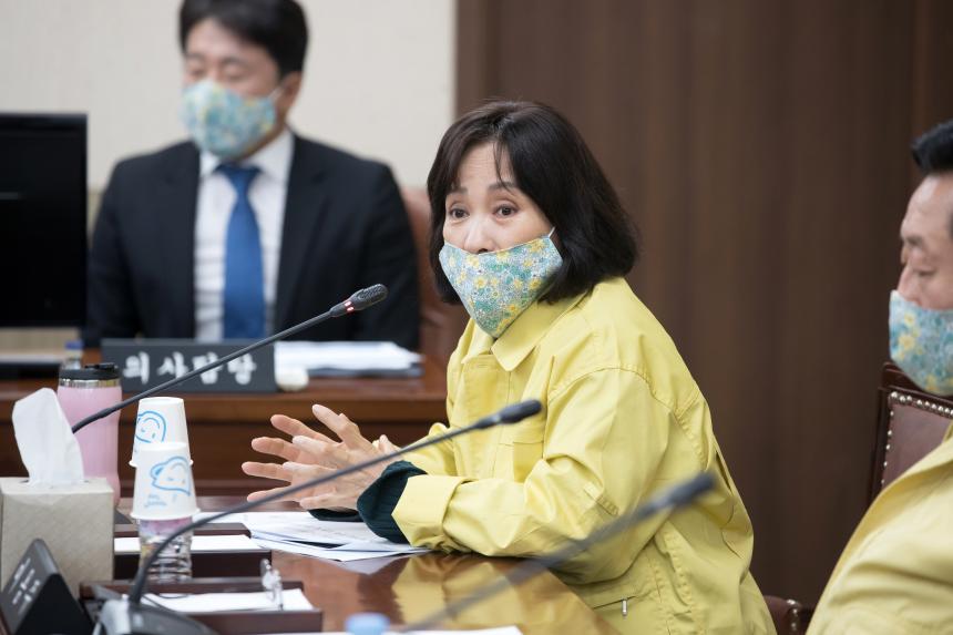 제220회 영등포구의회 임시회 사회건설위원회