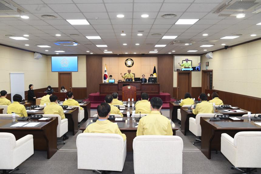 제220회 구의회 임시회 제2차 본회의