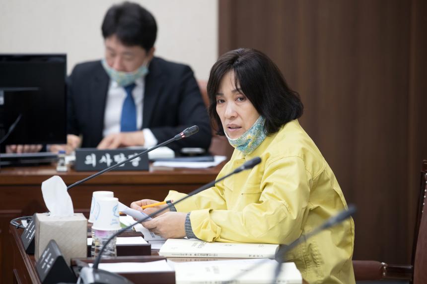 제220회 영등포구의회 임시회 사회건설위원회