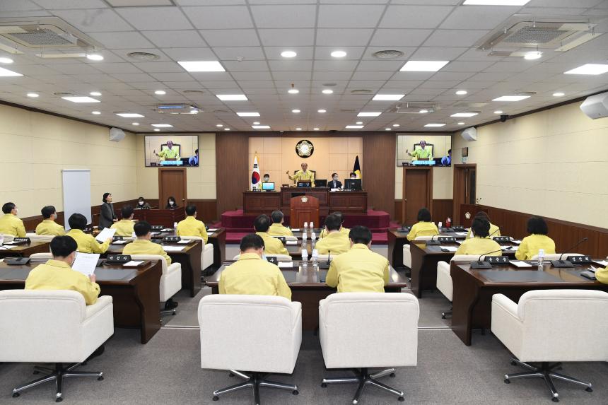 제220회 구의회 임시회 폐회