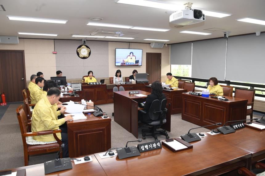 제221회임시회 운영위원회