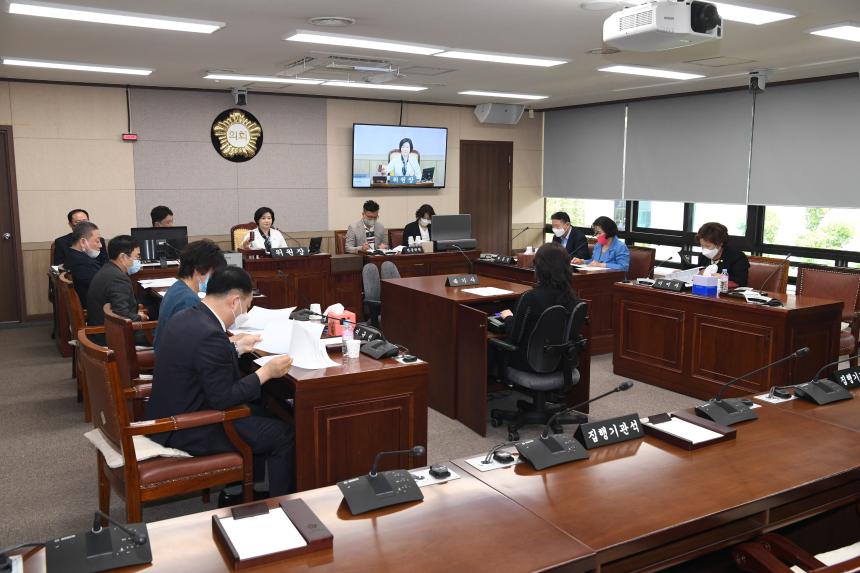 제222회 구의회 정례회 운영위원회