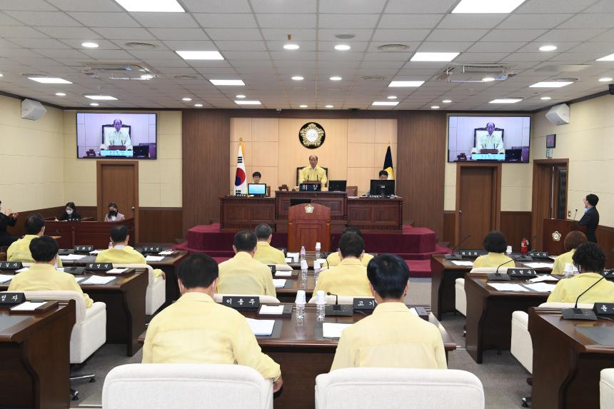 제222회 구의회 제1차 정례회 개회
