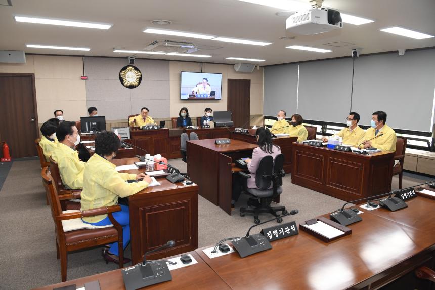 제222회 구의회 제1차 정례회 예산결산특별위원회