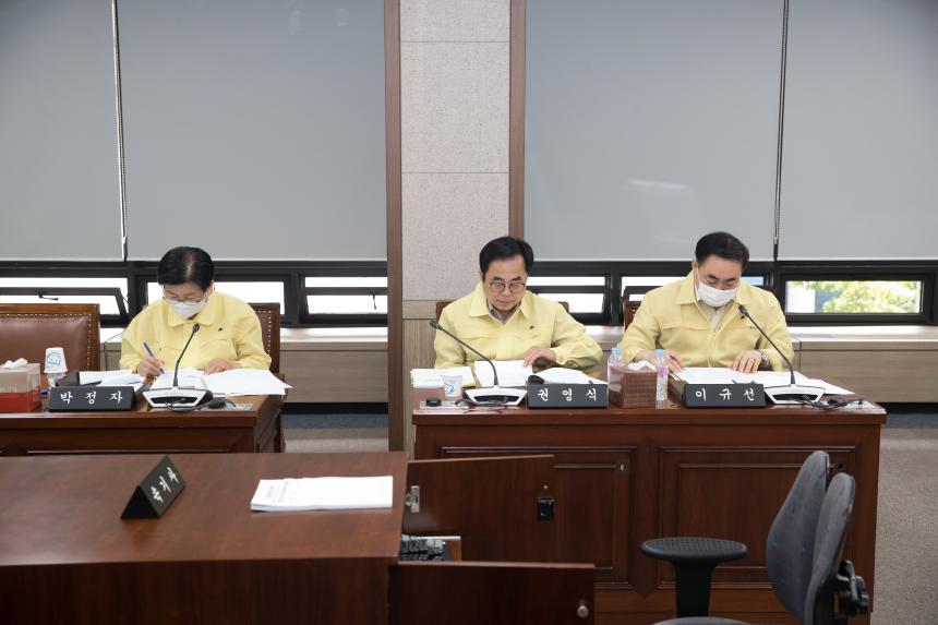 제222회 구의회 제1차 정례회 사회건설위원회