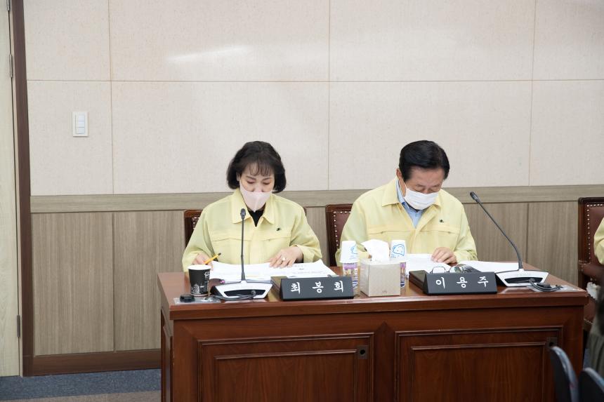 제222회 구의회 제1차 정례회 사회건설위원회
