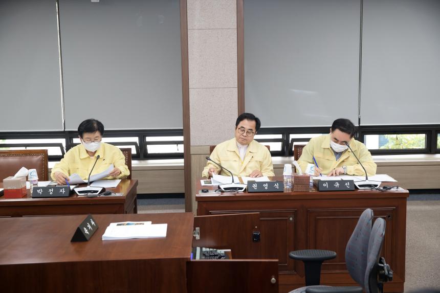 제222회 구의회 제1차 정례회 사회건설위원회