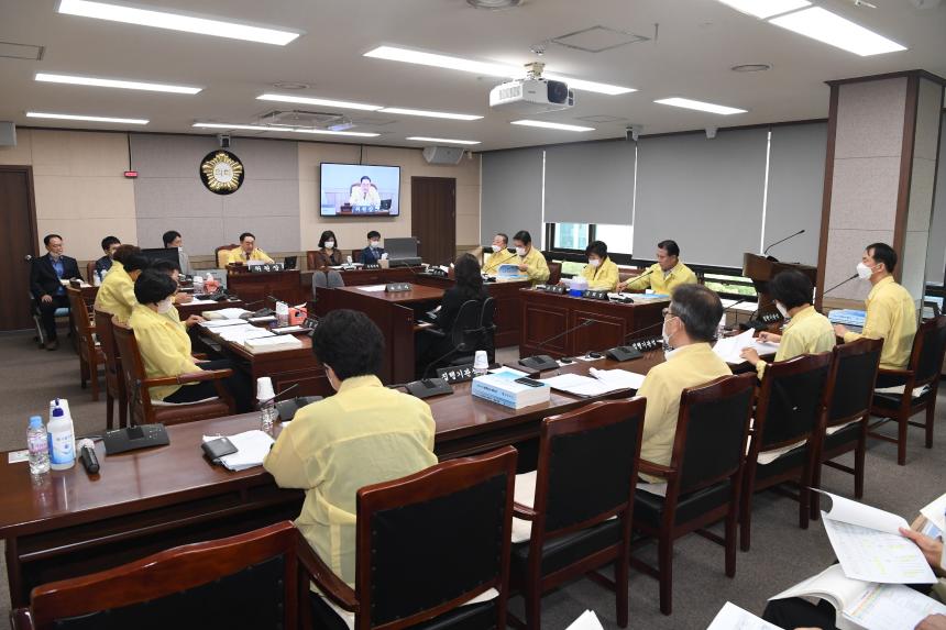 제222회 구의회 제1차 정례회 예산결산특별위원회