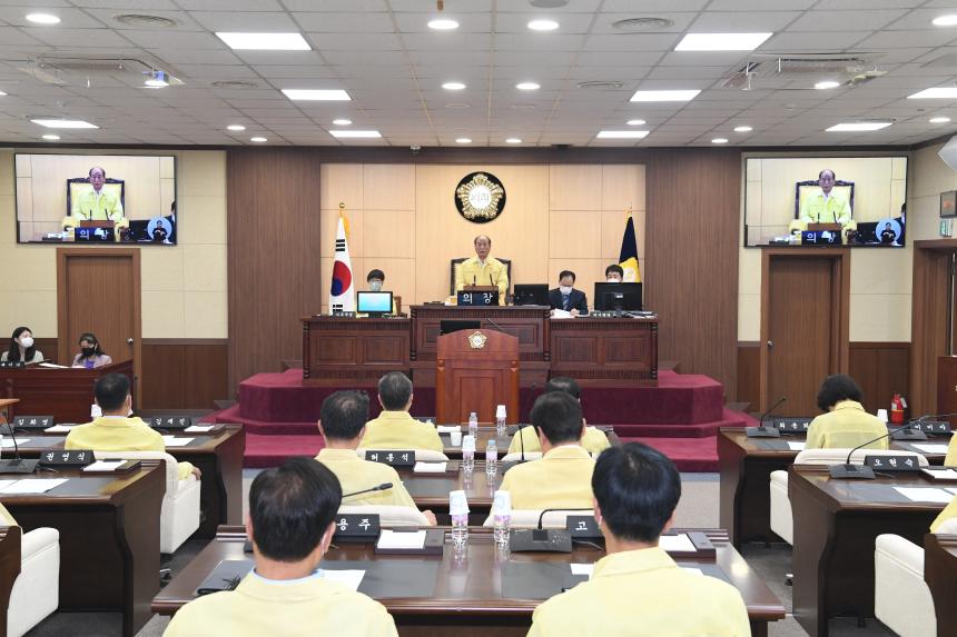 제222회 구의회 제1차 정례회 구정질문