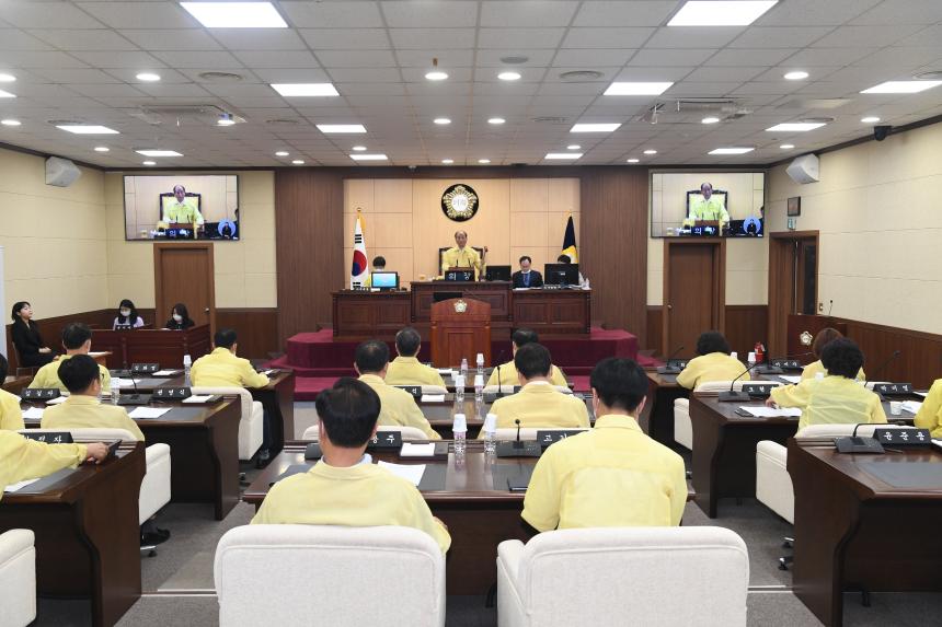 제222회 구의회 제1차  정례회