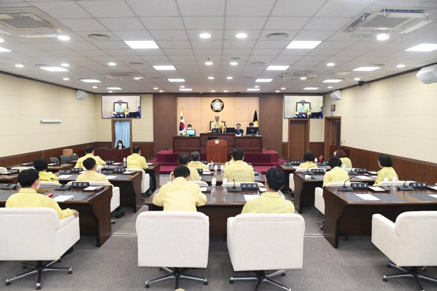 제222회 영등포구의회 제1차정례회 폐회