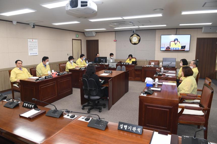 제222회 영등포구의회 제1차정례회  행정사무조사특별위원회