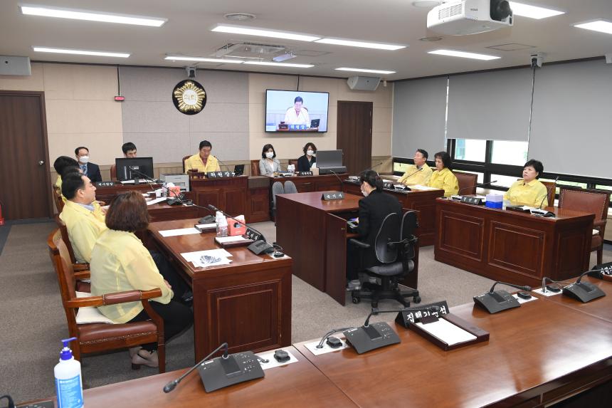 영등포구의회 8대후반기 운영위원회